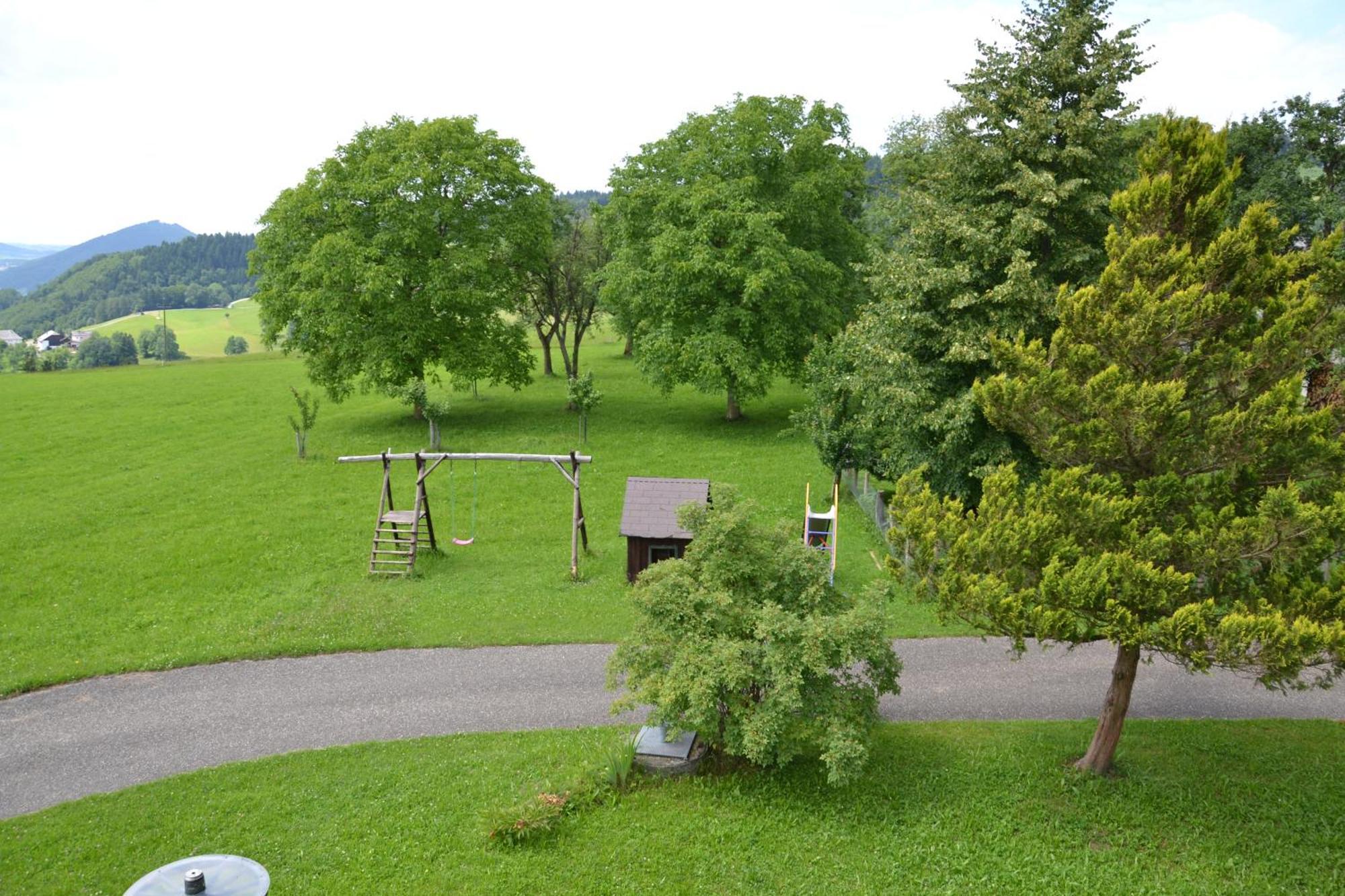 Gasthaus Schoeberingerhof Weyregg Eksteriør billede