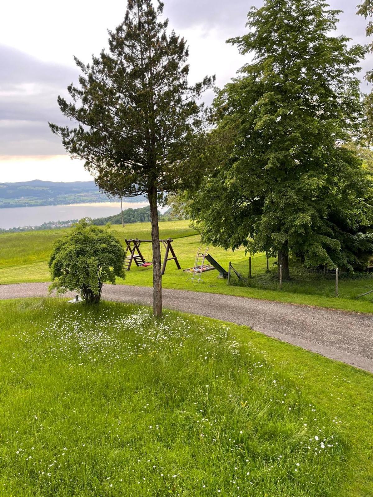 Gasthaus Schoeberingerhof Weyregg Eksteriør billede